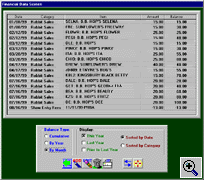 Financial Data Screen - Click Me!
